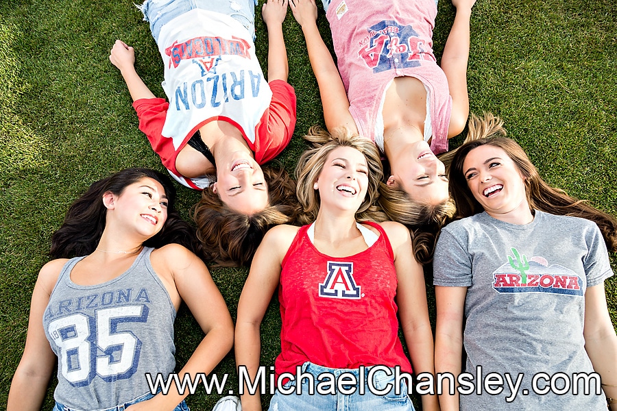 University of Arizona Grad Senior Portraits