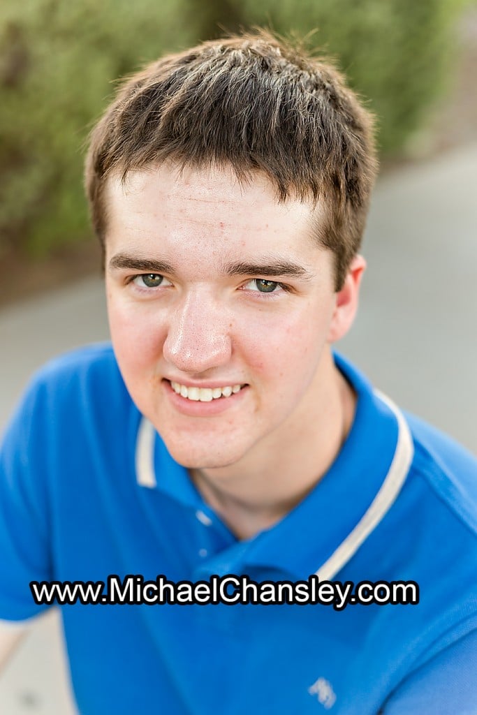 Senior portraits with airplanes