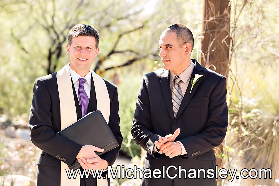 Tucson Botanical Gardens Wedding photographer