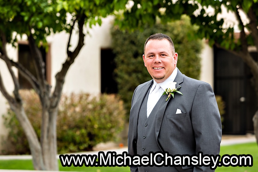 St pius groom portrait