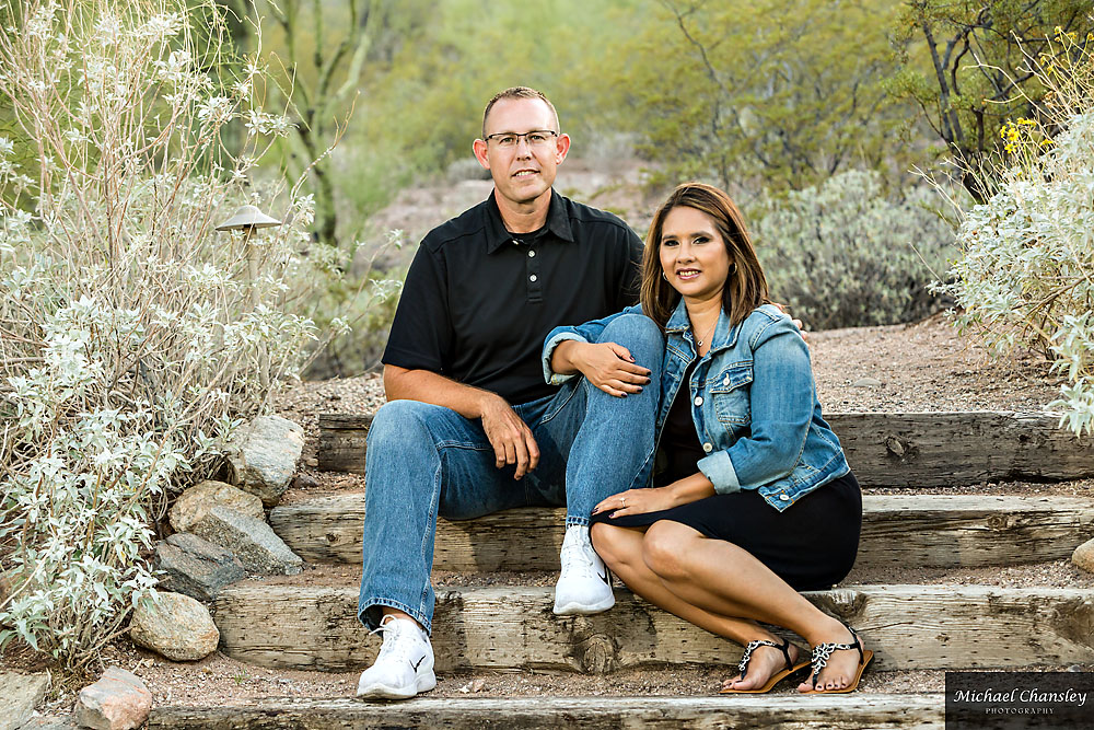 Tucson engagement photographer