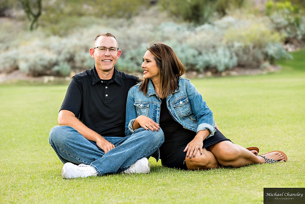 Tucson engagement photographer