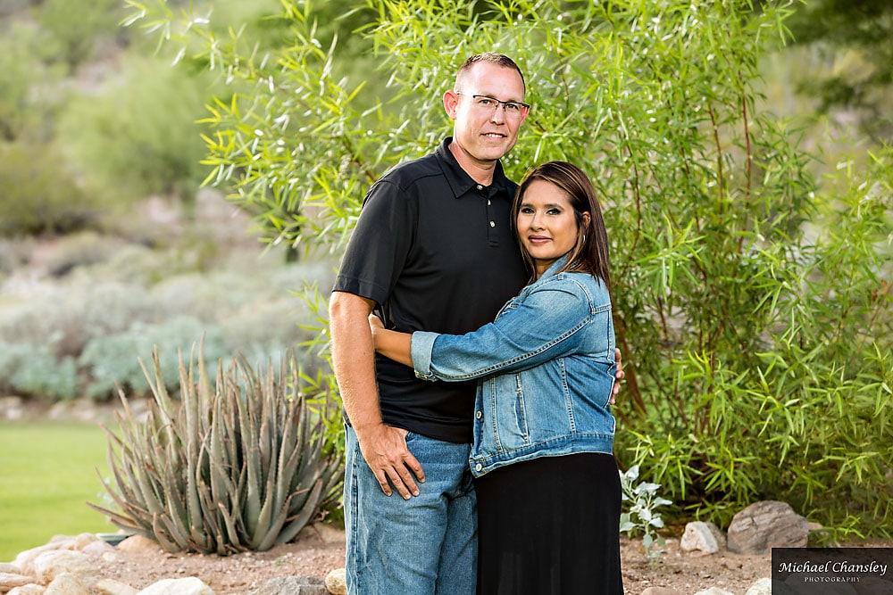 Tucson engagement photographer