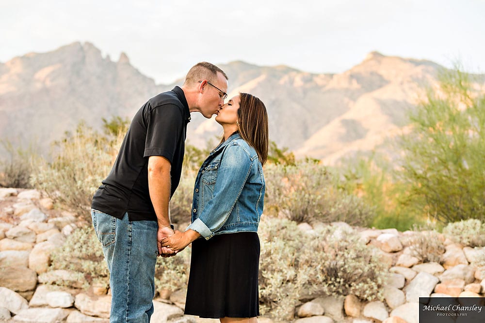 desert and mountain portrait Arizona