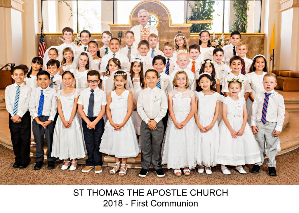 Tucson First Communion Photos