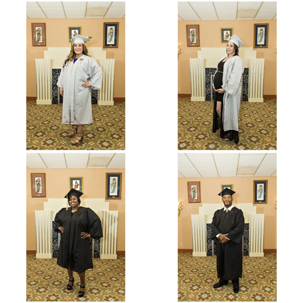 Brookline College Graduation Portraits