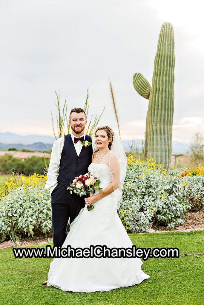 Dove Mountain Country Club Wedding in Tucson
