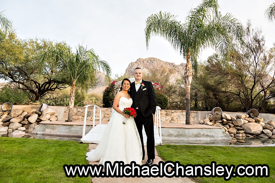 Reflections at the Buttes Tucson Wedding