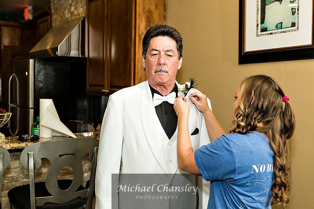 groom boutonniere 