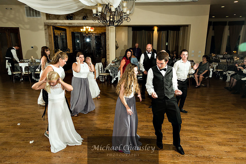 Superstition Manor Wedding in Mesa dance floor