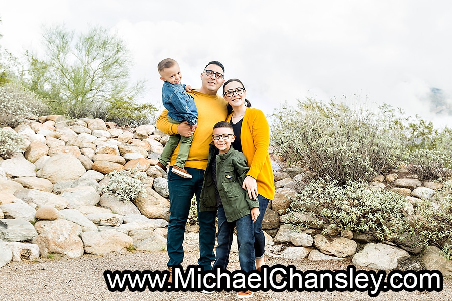 Holiday Portrait Photographers Tucson