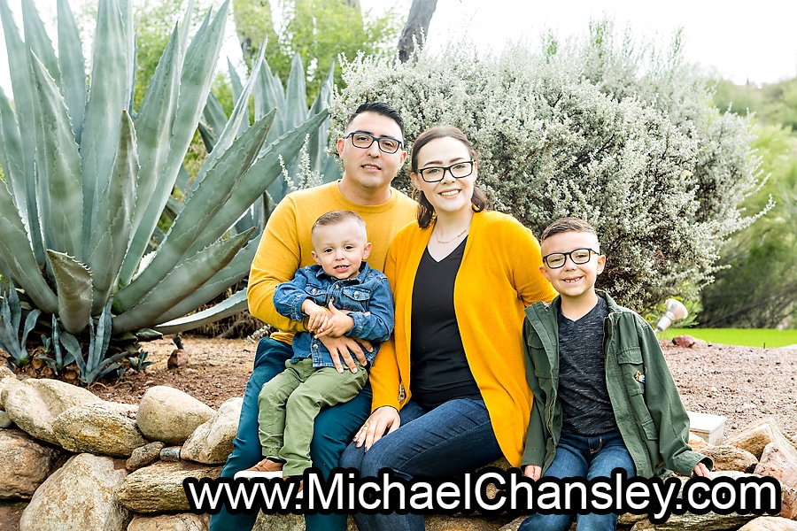 Holiday Family Portraits in Tucson