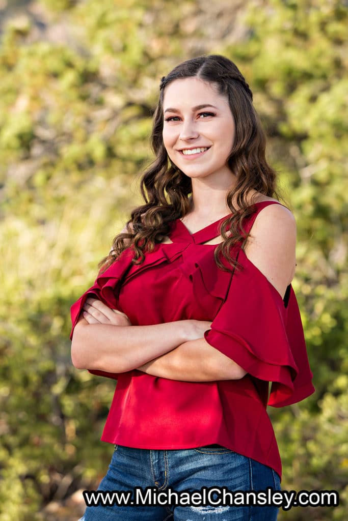 Tucson High School Senior Portrait Photographer