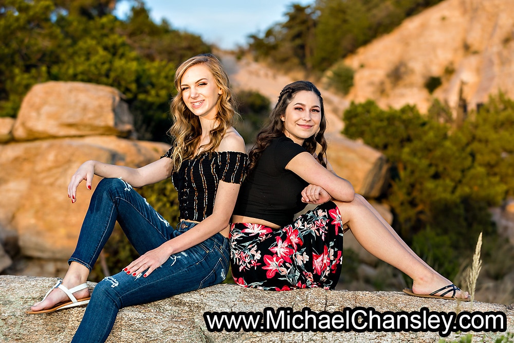 Senior portrait photographer tucson