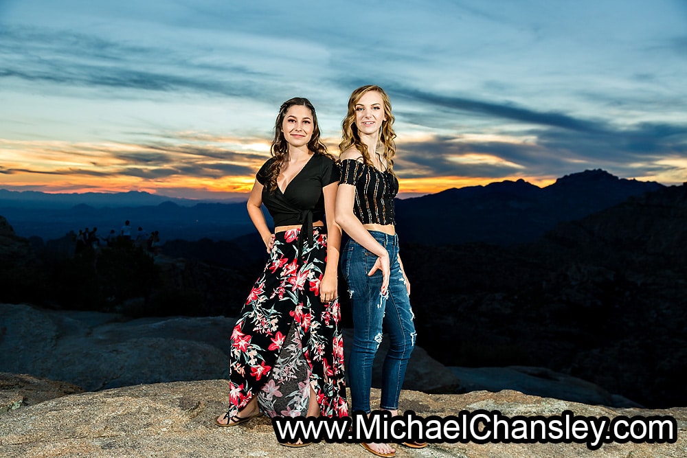 Tucson High School Senior Portrait Photographer