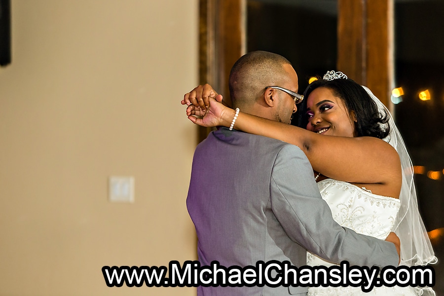 first dance at Saguaro Buttes wedding