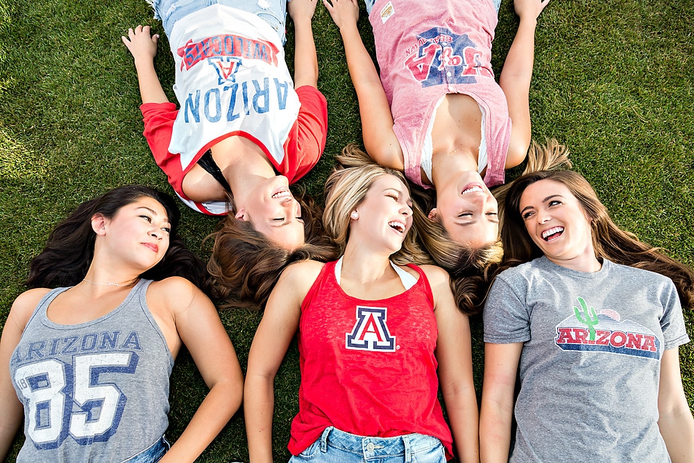 Sorority grad photos Arizona