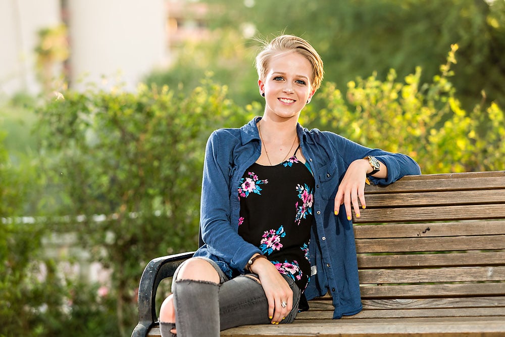 Tucson Senior Portrait Photographer