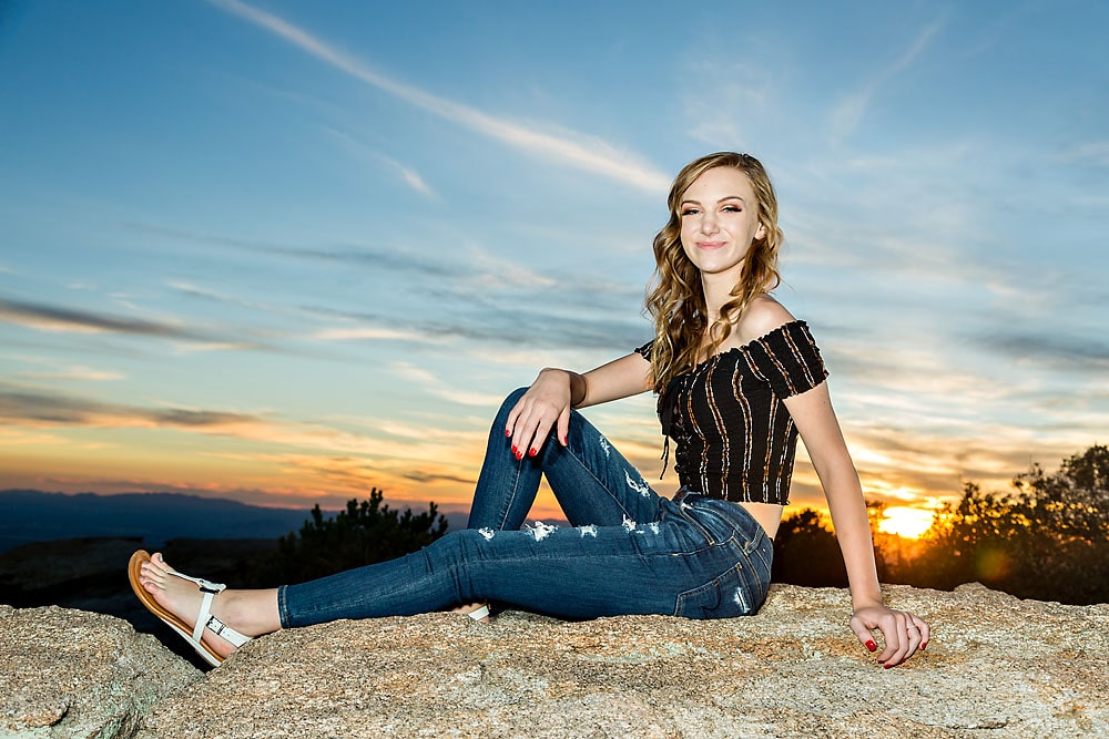 Tucson Senior Portrait Photographer