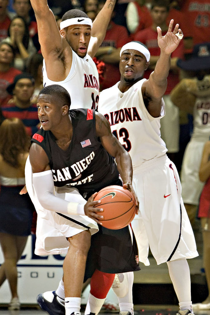 college athletics photo University of Arizona