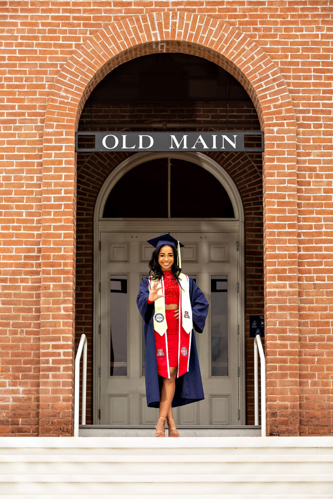 University of Arizona grad photos