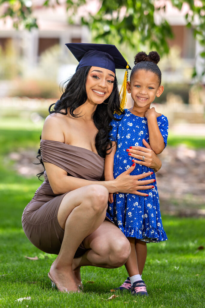 family portraits college graduation