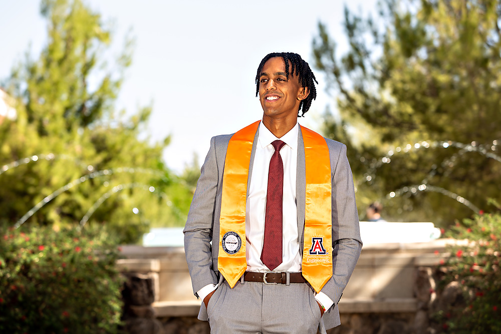 Arizona college graduation photos